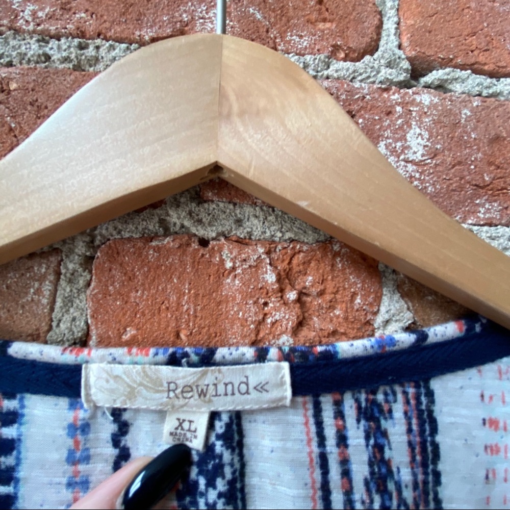 Boho Top - Picture 4 of 4